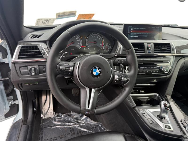 2017 BMW M4 
