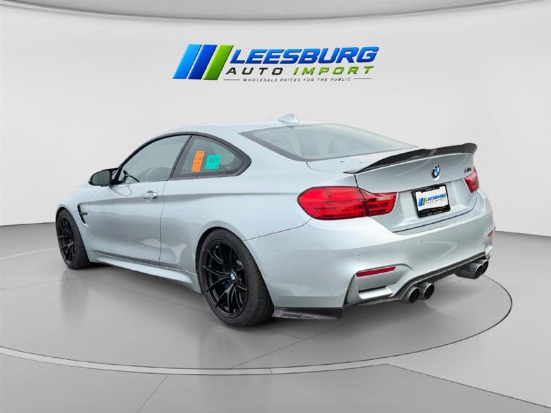 2017 BMW M4 
