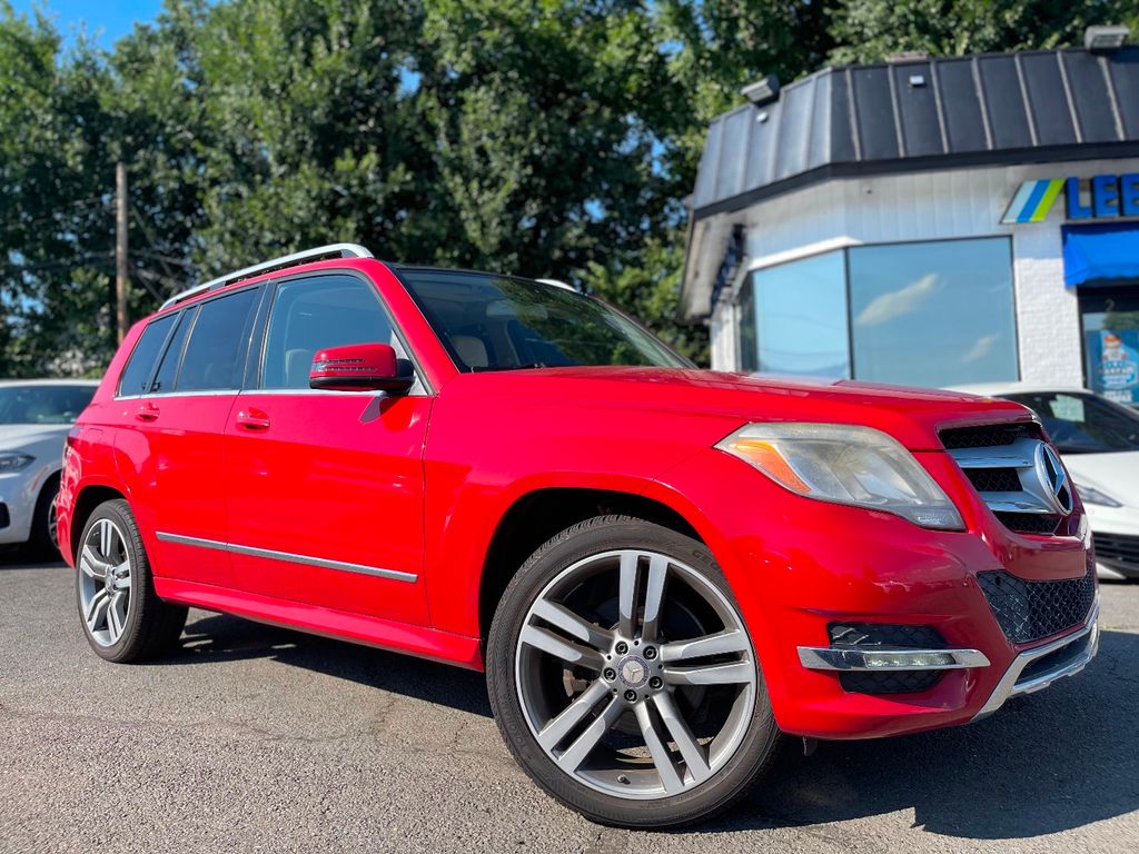 2013 Mercedes-Benz GLK-Class GLK350's photo