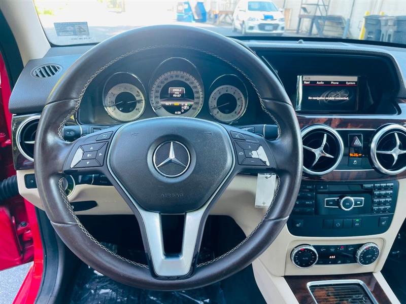 2013 MERCEDES-BENZ GLK-CLASS GLK 350