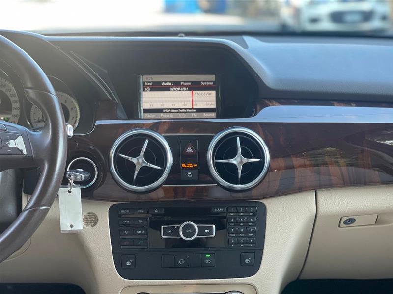 2013 MERCEDES-BENZ GLK-CLASS GLK 350