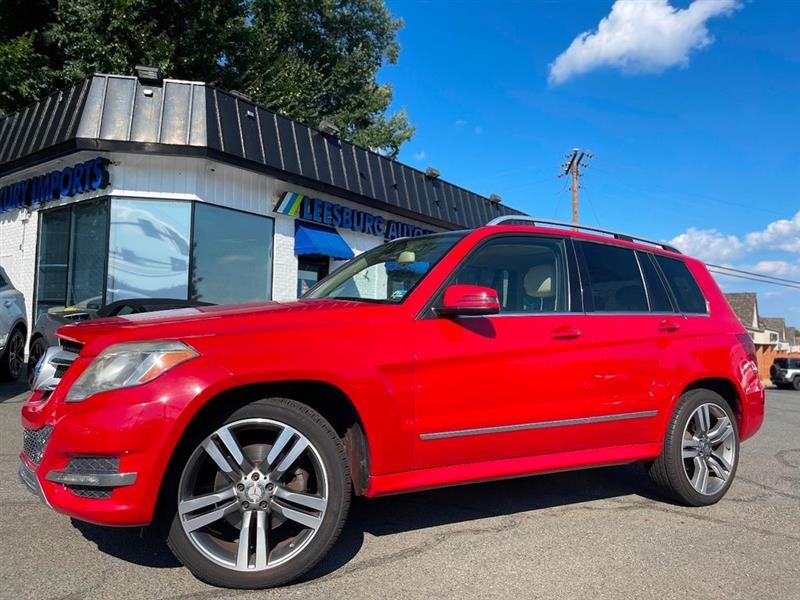 2013 MERCEDES-BENZ GLK-CLASS GLK 350