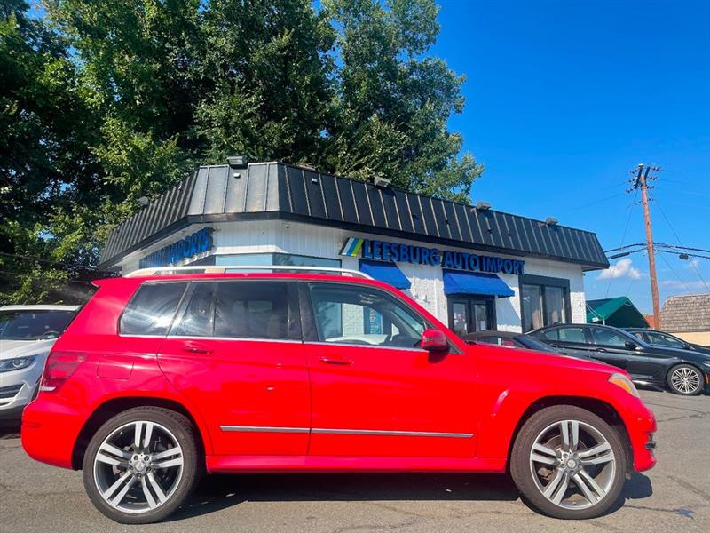 2013 MERCEDES-BENZ GLK-CLASS GLK 350
