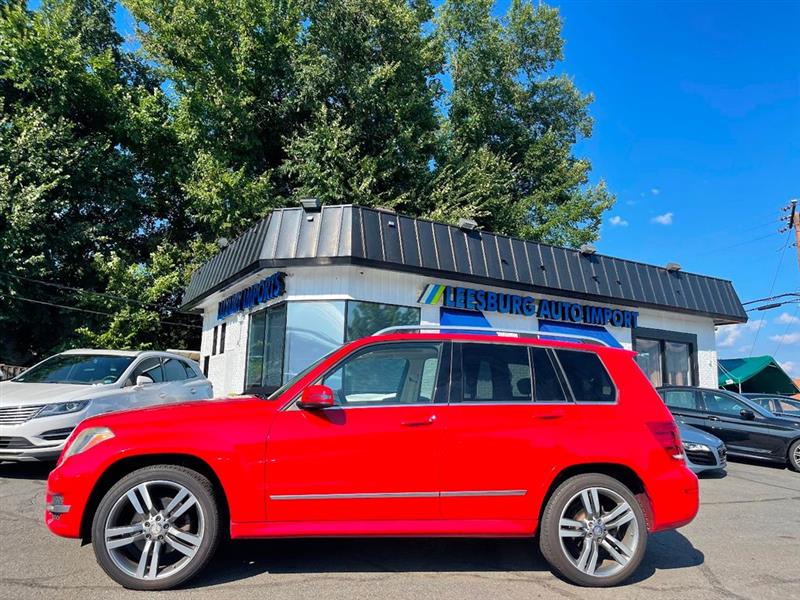 2013 MERCEDES-BENZ GLK-CLASS GLK 350