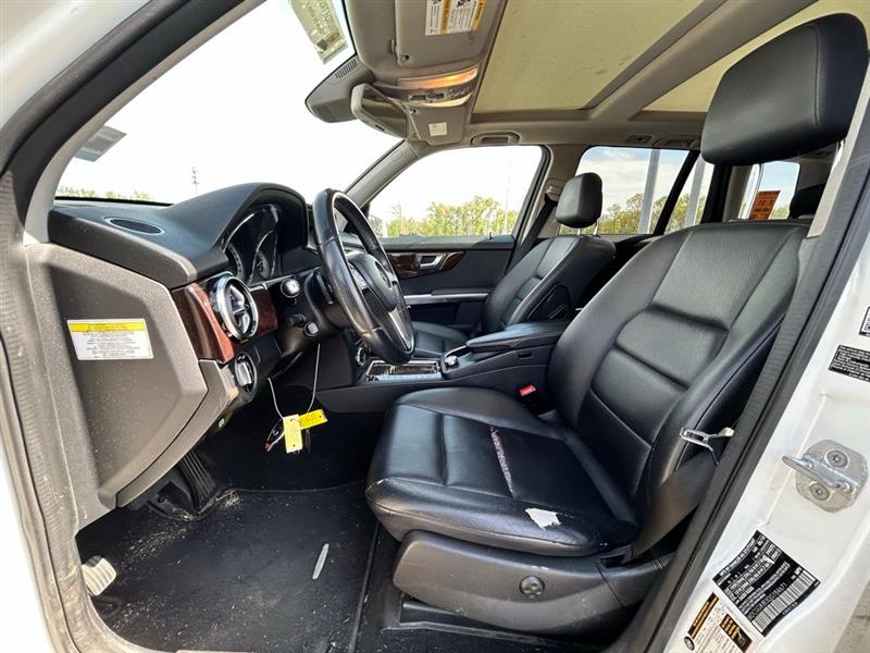 2013 MERCEDES-BENZ GLK350 4MATIC