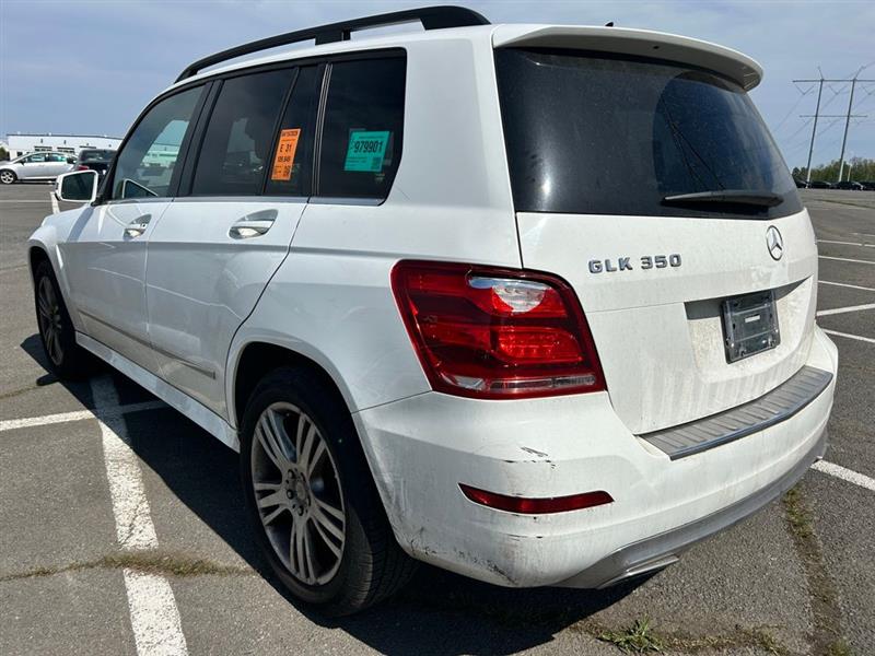 2013 MERCEDES-BENZ GLK350 4MATIC
