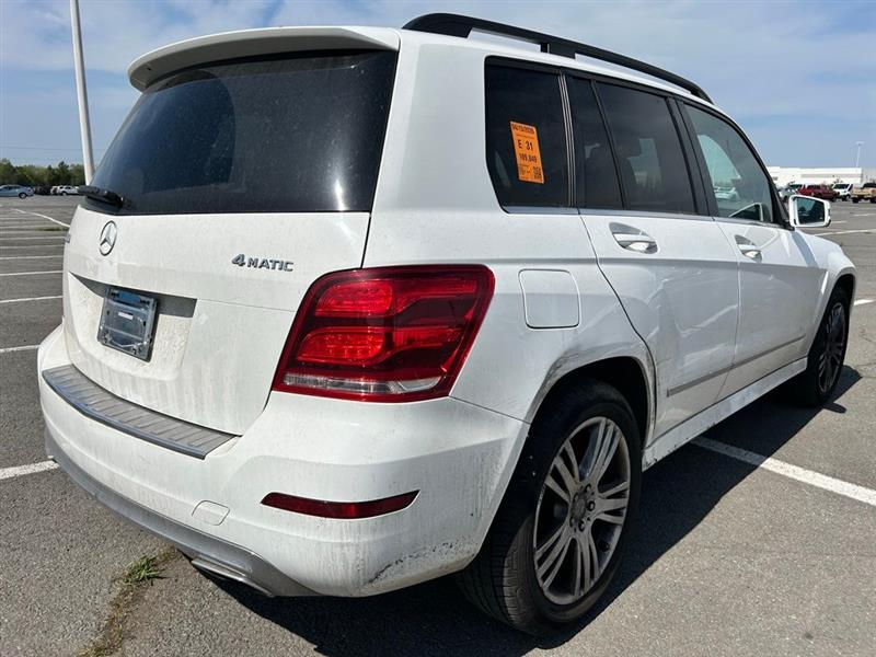 2013 MERCEDES-BENZ GLK350 4MATIC