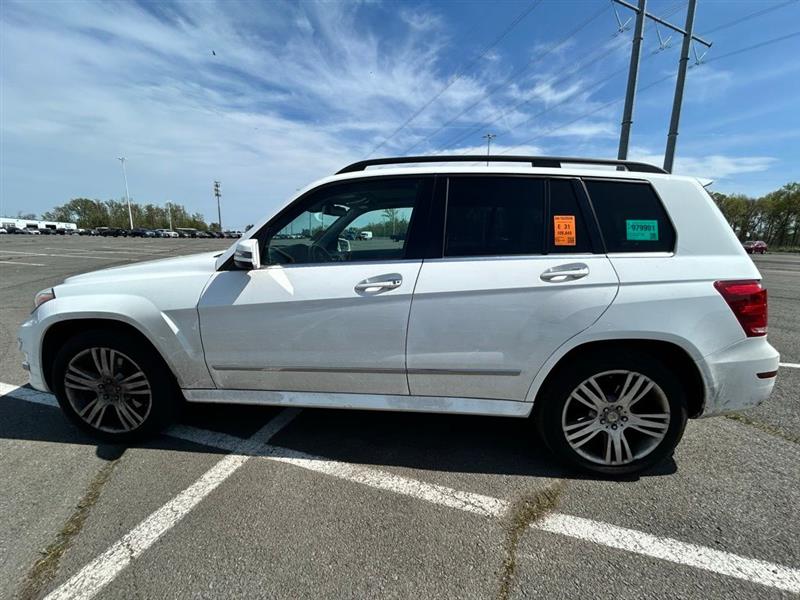 2013 MERCEDES-BENZ GLK350 4MATIC