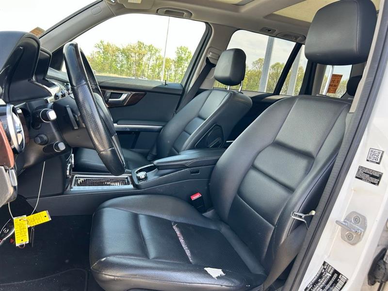 2013 MERCEDES-BENZ GLK350 4MATIC