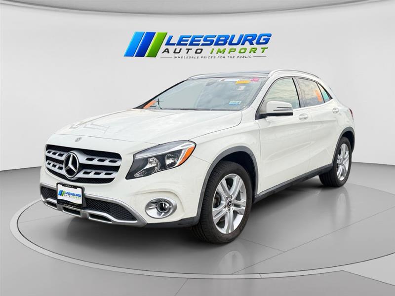 2018 MERCEDES-BENZ GLA 250 