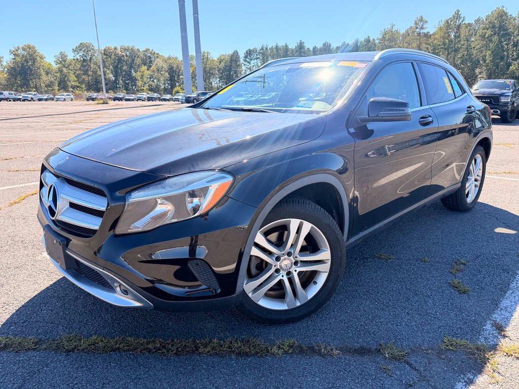2015 Mercedes-Benz GLA-Class GLA250