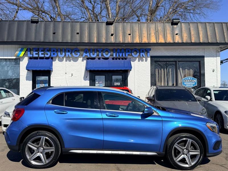 2017 MERCEDES-BENZ GLA250 