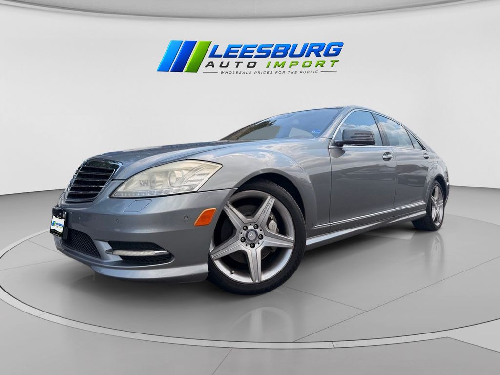 2010 Mercedes-Benz S-Class