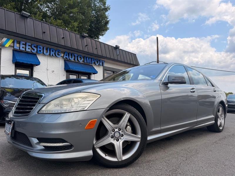 2010 MERCEDES-BENZ S550 