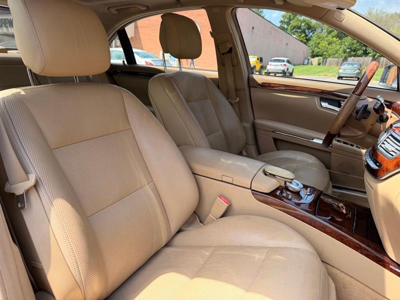 2010 MERCEDES-BENZ S550 