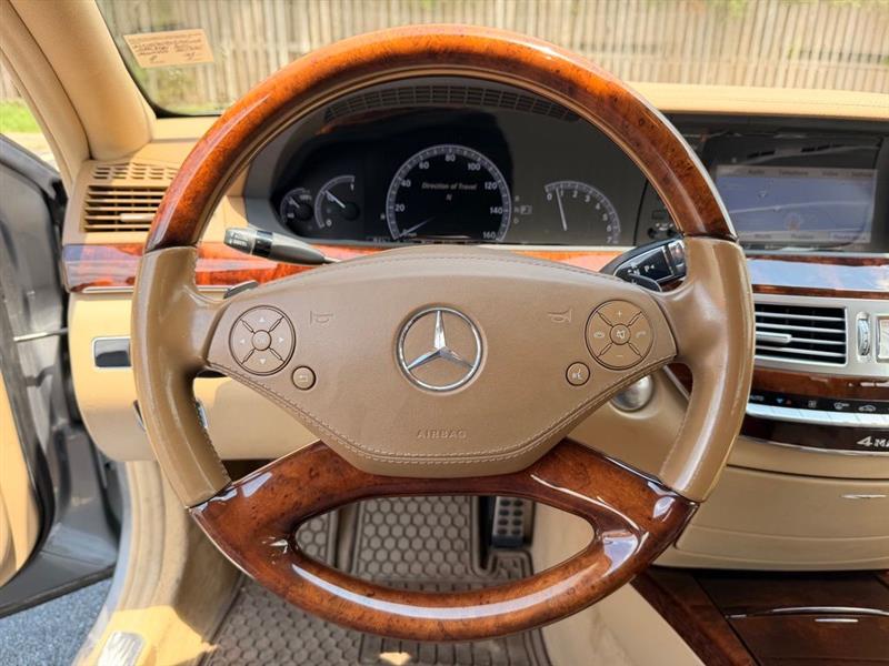 2010 MERCEDES-BENZ S550 