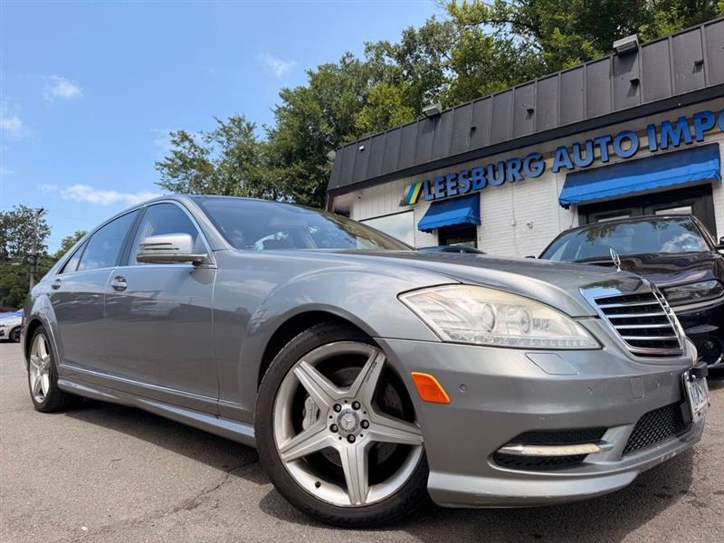 2010 MERCEDES-BENZ S550 