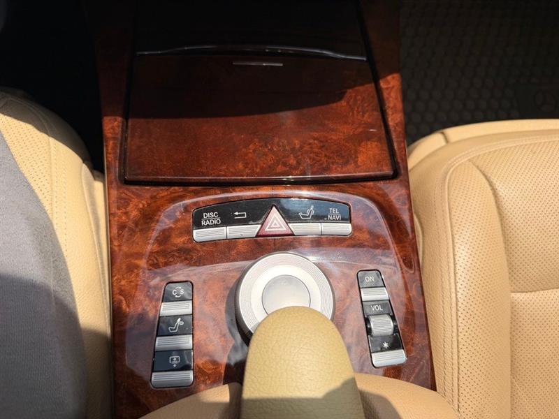 2010 MERCEDES-BENZ S550 