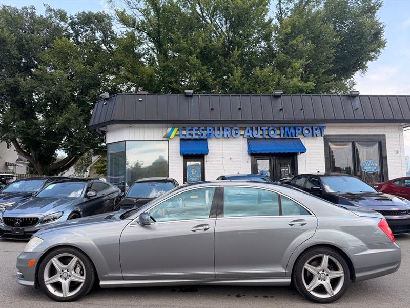 2010 MERCEDES-BENZ S550 