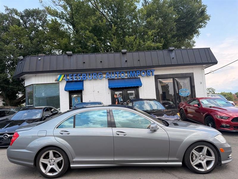 2010 MERCEDES-BENZ S550 