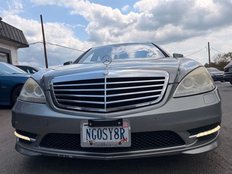 2010 MERCEDES-BENZ S550 