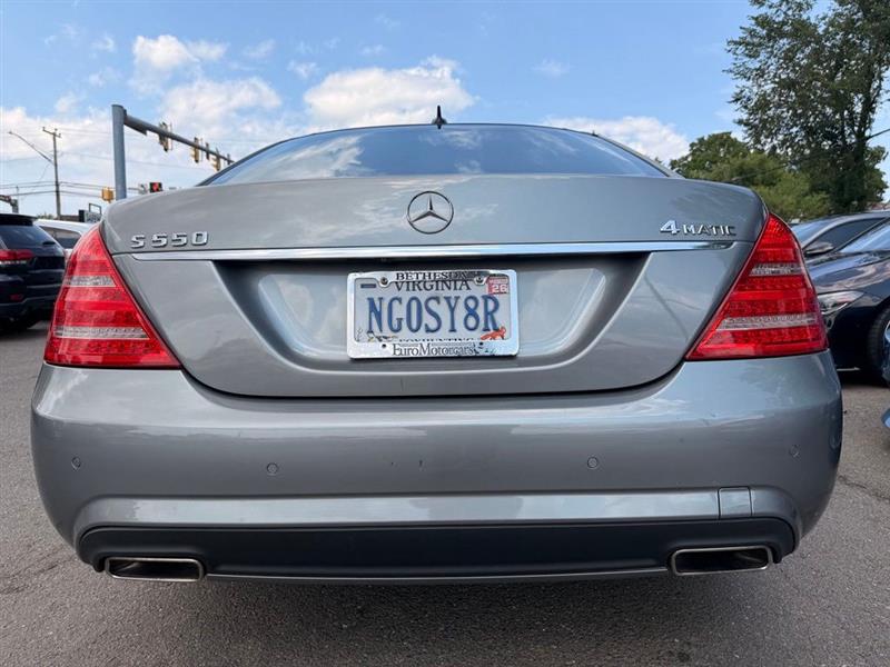 2010 MERCEDES-BENZ S550 