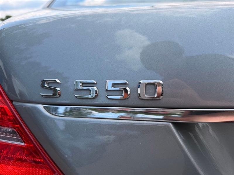 2010 MERCEDES-BENZ S550 