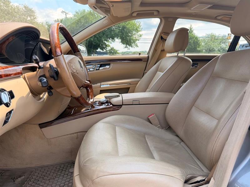 2010 MERCEDES-BENZ S550 