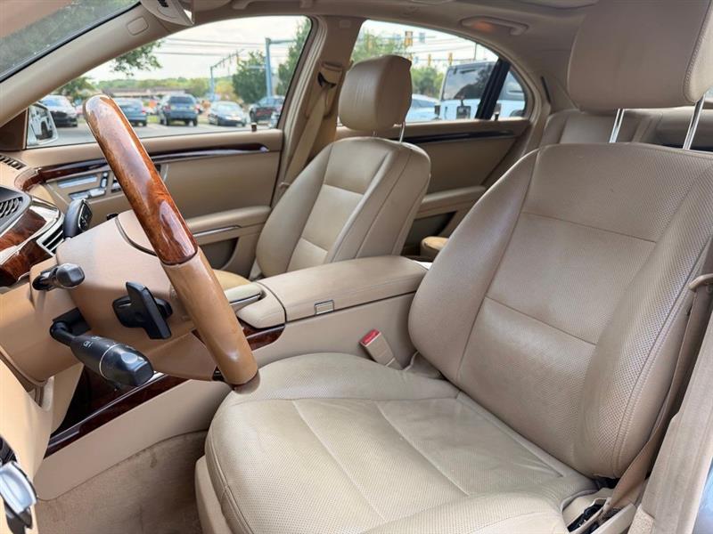 2010 MERCEDES-BENZ S550 