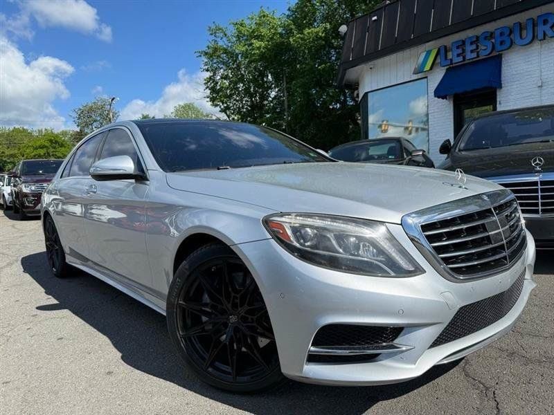 2014 Mercedes-Benz S-Class