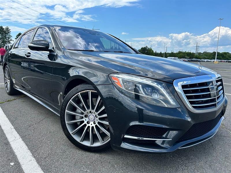 2014 MERCEDES-BENZ S550 
