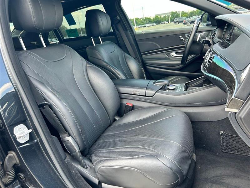 2014 MERCEDES-BENZ S550 