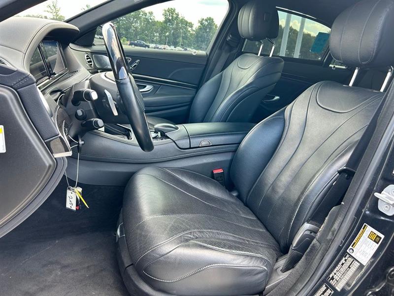 2014 MERCEDES-BENZ S550 
