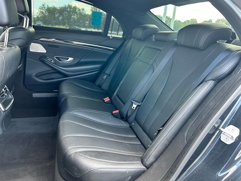 2014 MERCEDES-BENZ S550 