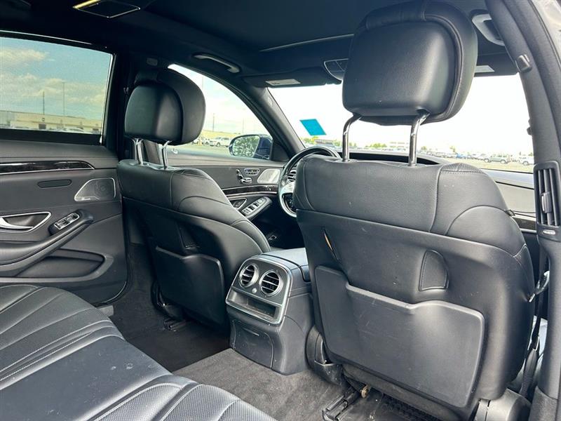 2014 MERCEDES-BENZ S550 