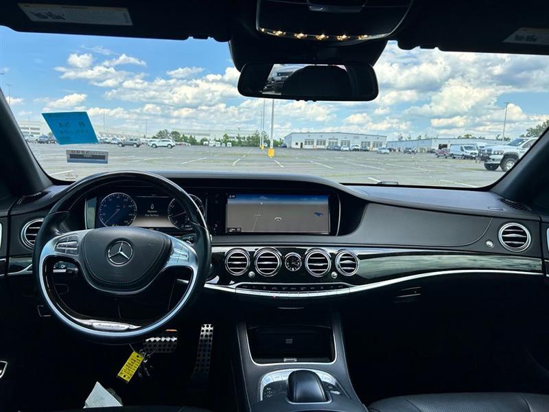 2014 MERCEDES-BENZ S550 