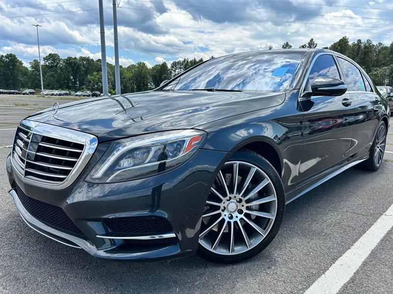 2014 MERCEDES-BENZ S550 