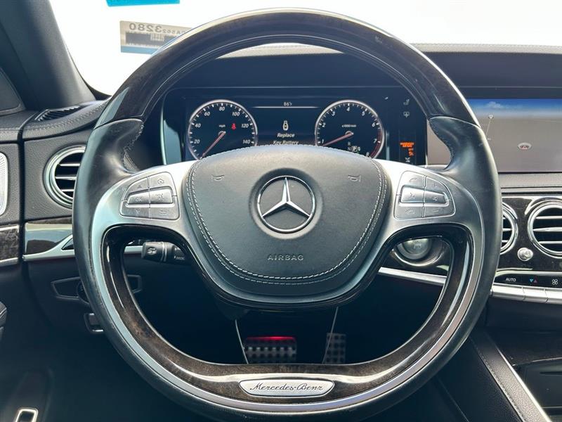 2014 MERCEDES-BENZ S550 