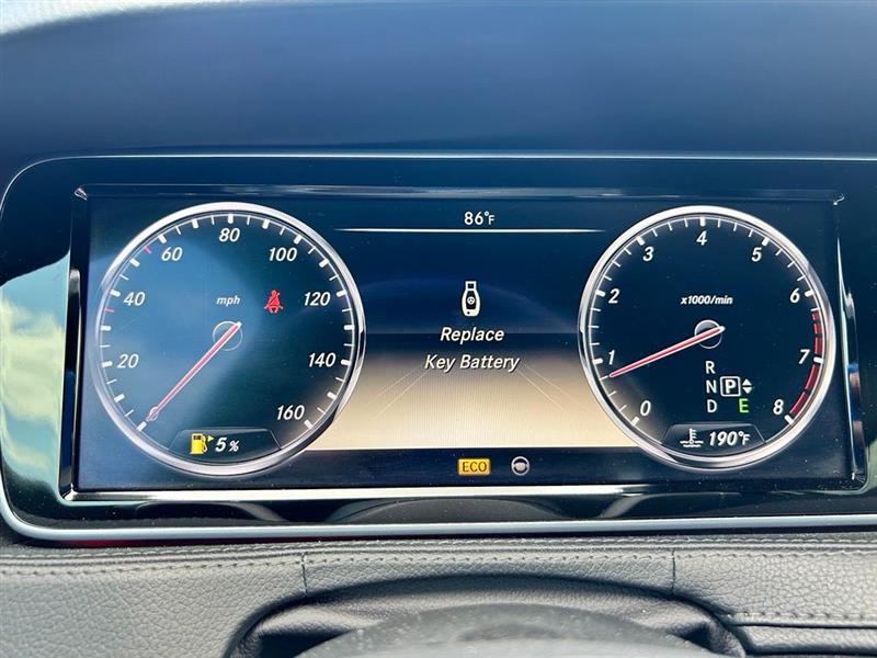 2014 MERCEDES-BENZ S550 
