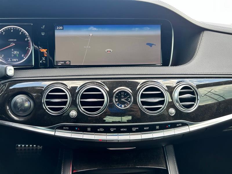 2014 MERCEDES-BENZ S550 