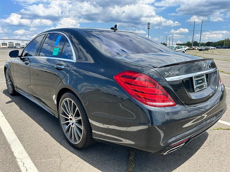 2014 MERCEDES-BENZ S550 