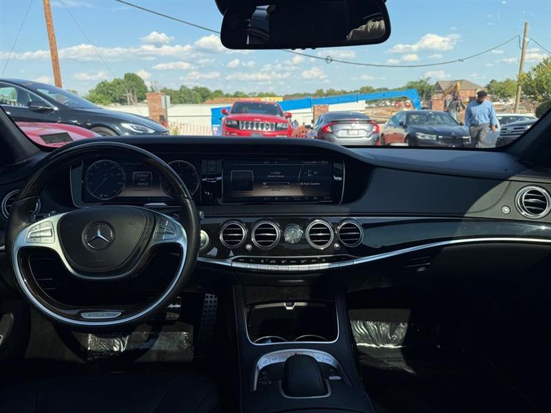 2014 MERCEDES-BENZ S550 