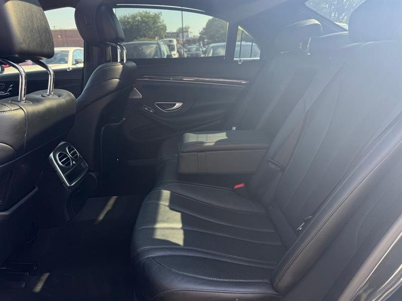 2014 MERCEDES-BENZ S550 