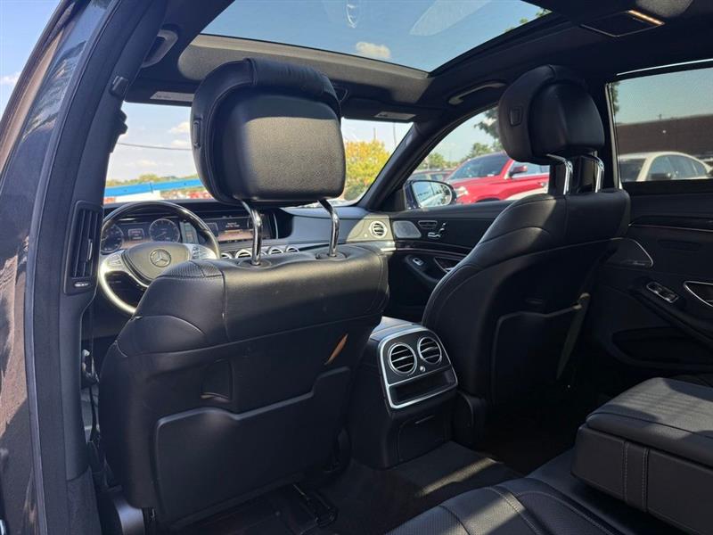 2014 MERCEDES-BENZ S550 
