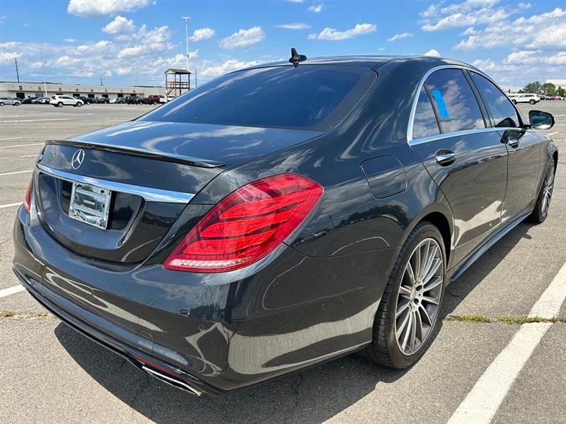 2014 MERCEDES-BENZ S550 