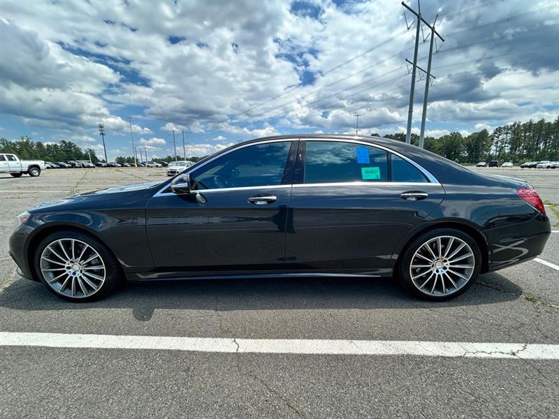 2014 MERCEDES-BENZ S550 
