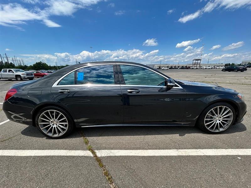 2014 MERCEDES-BENZ S550 