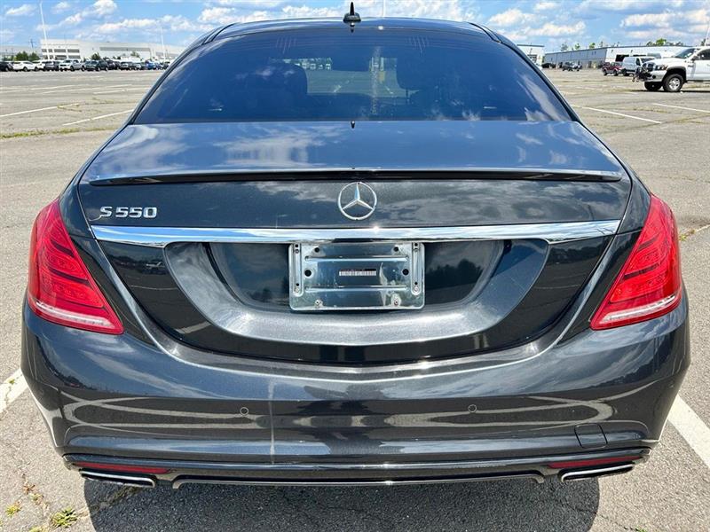 2014 MERCEDES-BENZ S550 