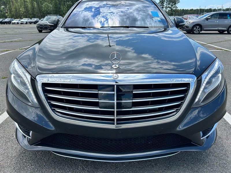 2014 MERCEDES-BENZ S550 