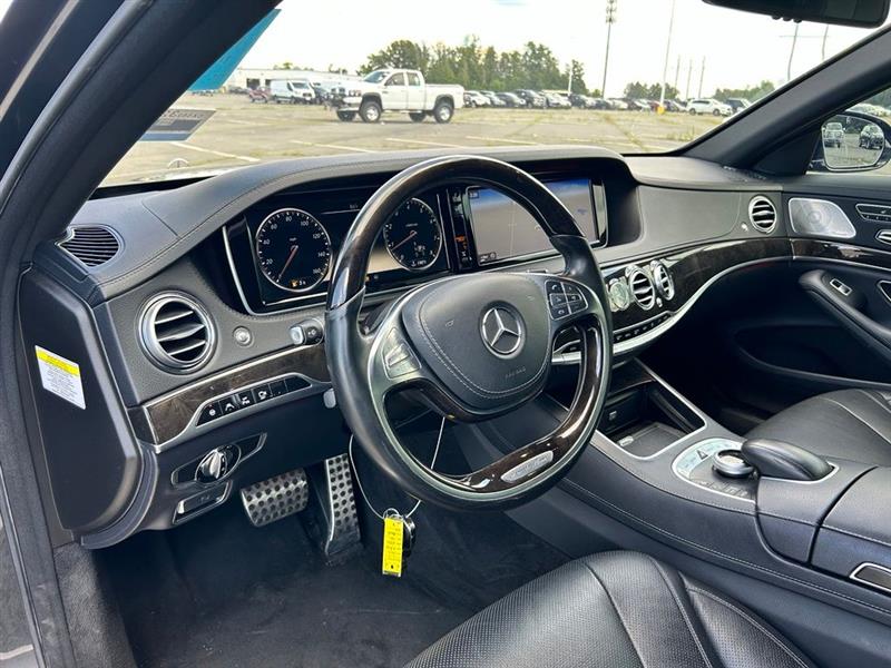 2014 MERCEDES-BENZ S550 